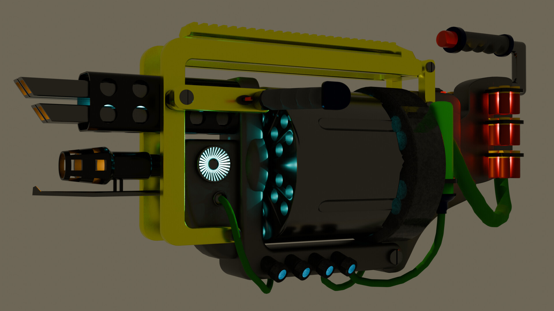 PBR Prop & Material Breakdown